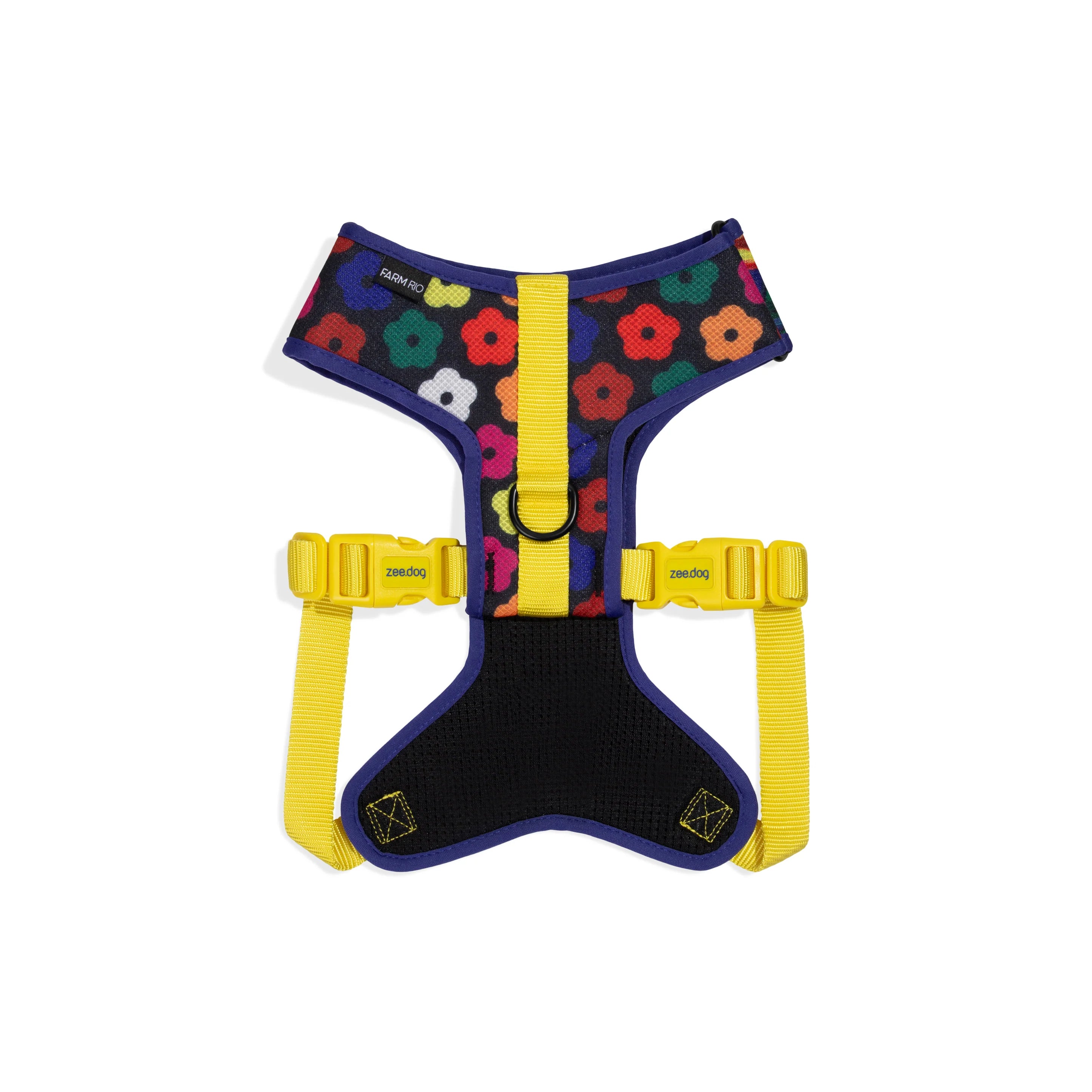 Farm Rio x Zee.Dog Samba Adjustable Air Mesh Dog Harness