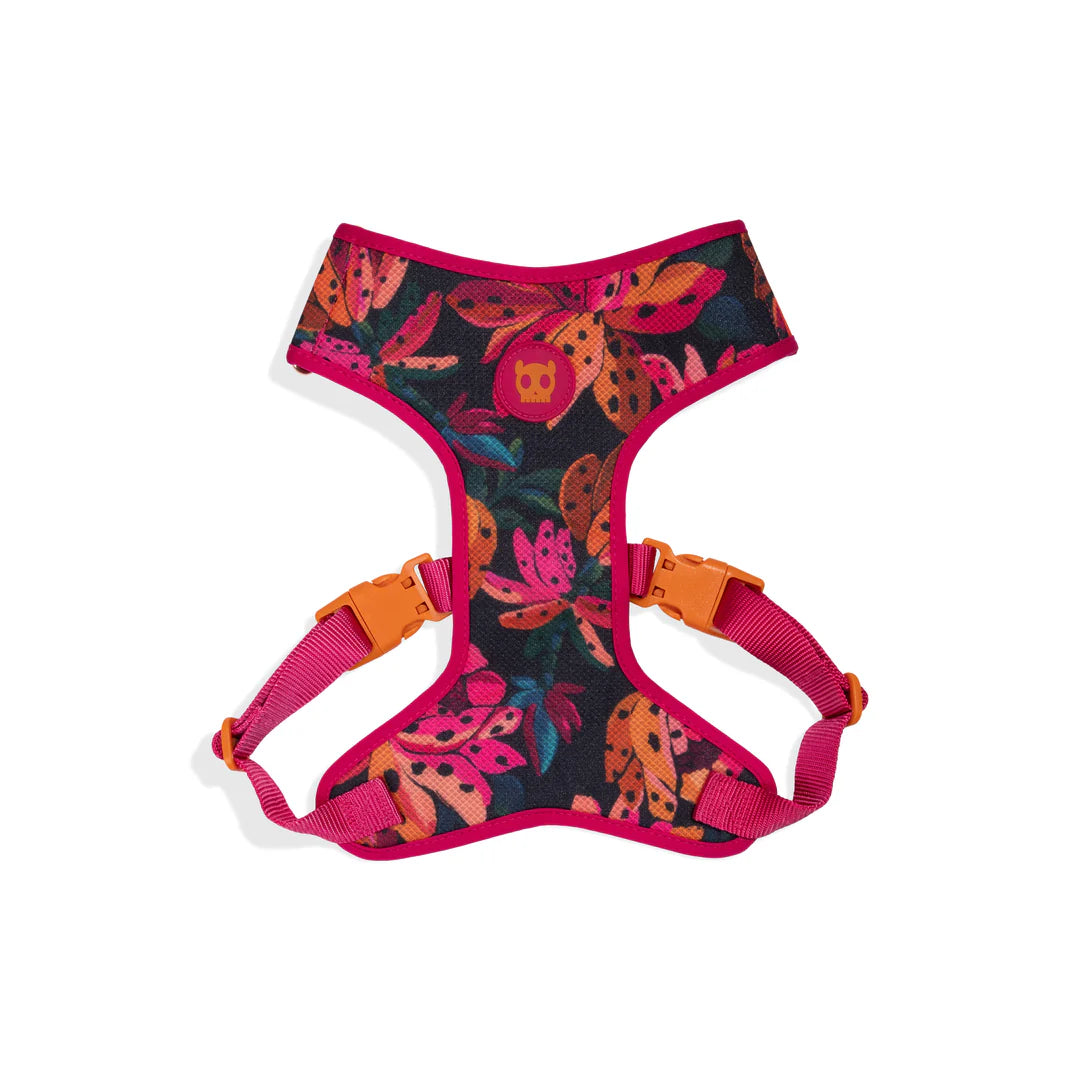 Farm Rio x Zee.Dog Selva Adjustable Air Mesh Dog Harness