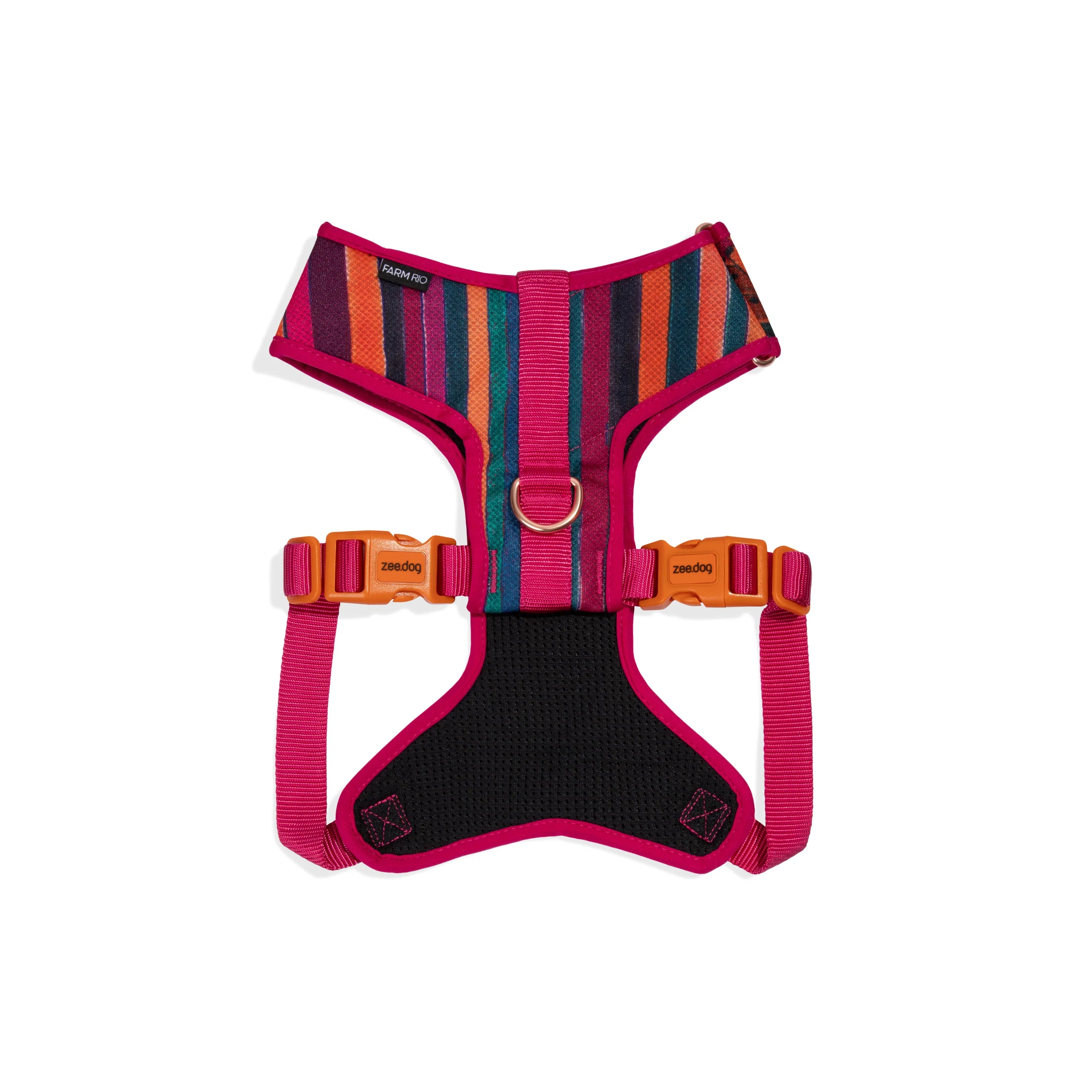 Farm Rio x Zee.Dog Selva Adjustable Air Mesh Dog Harness