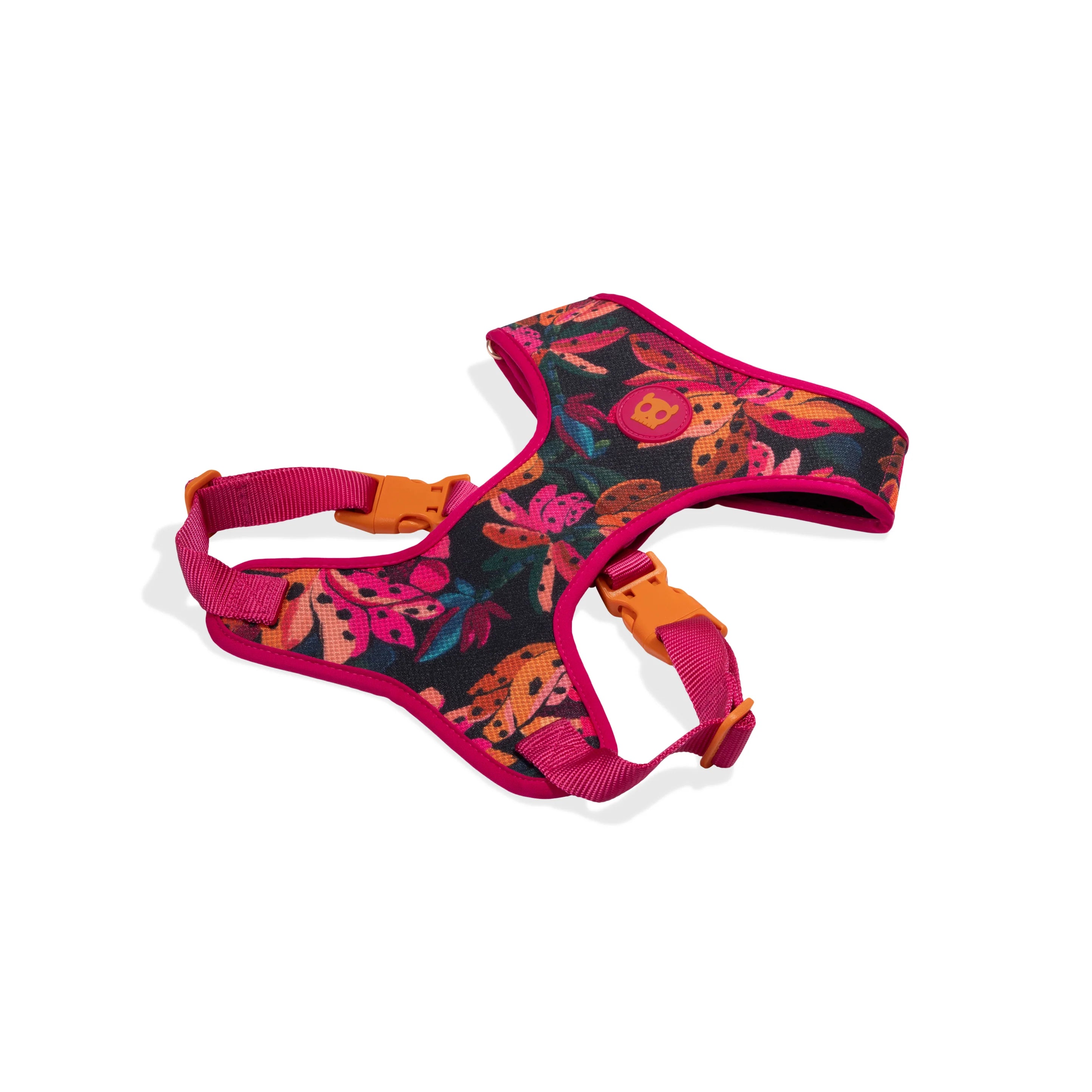 Farm Rio x Zee.Dog Selva Adjustable Air Mesh Dog Harness