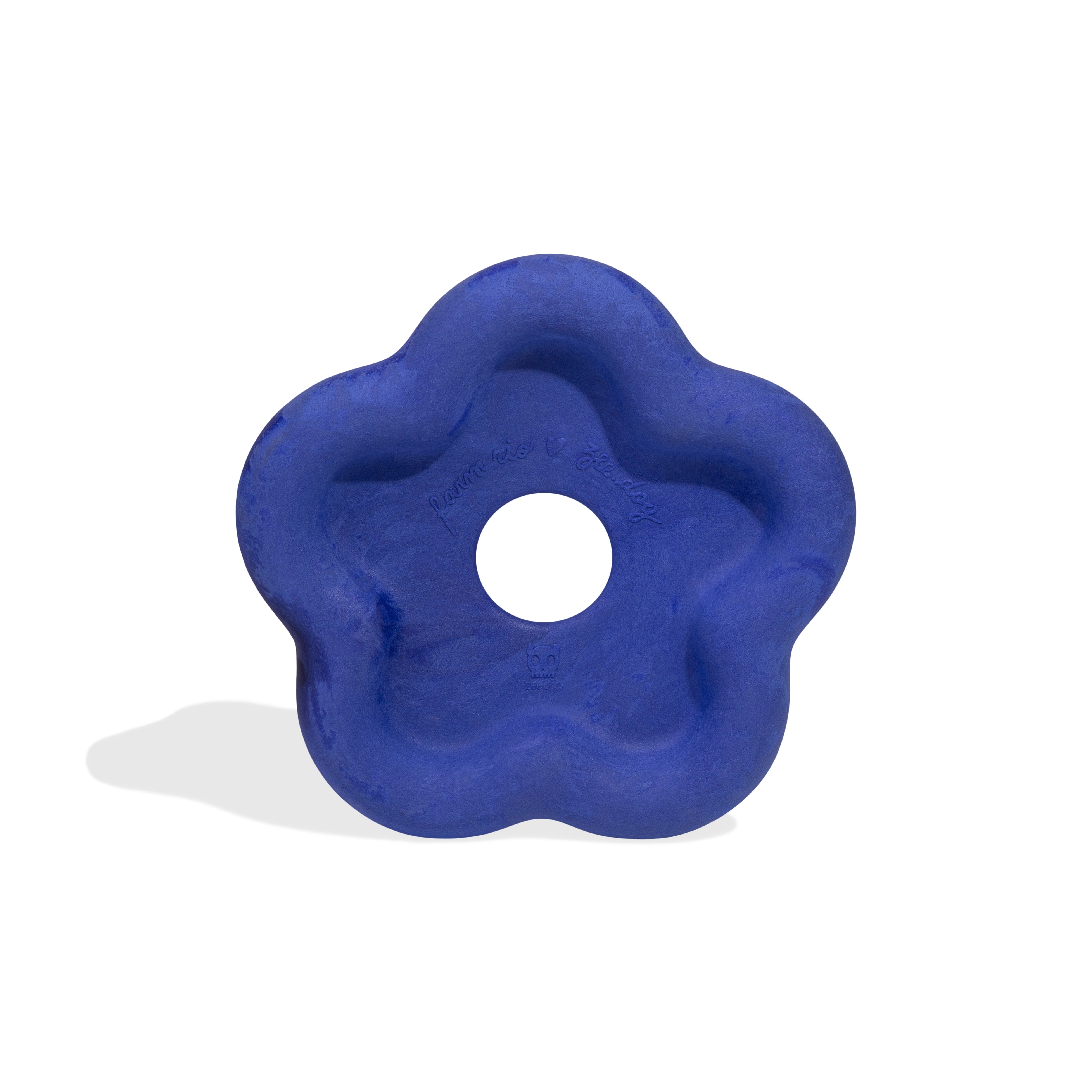 Farm Rio x Zee.Dog Farm Flower Blue Dog Toy