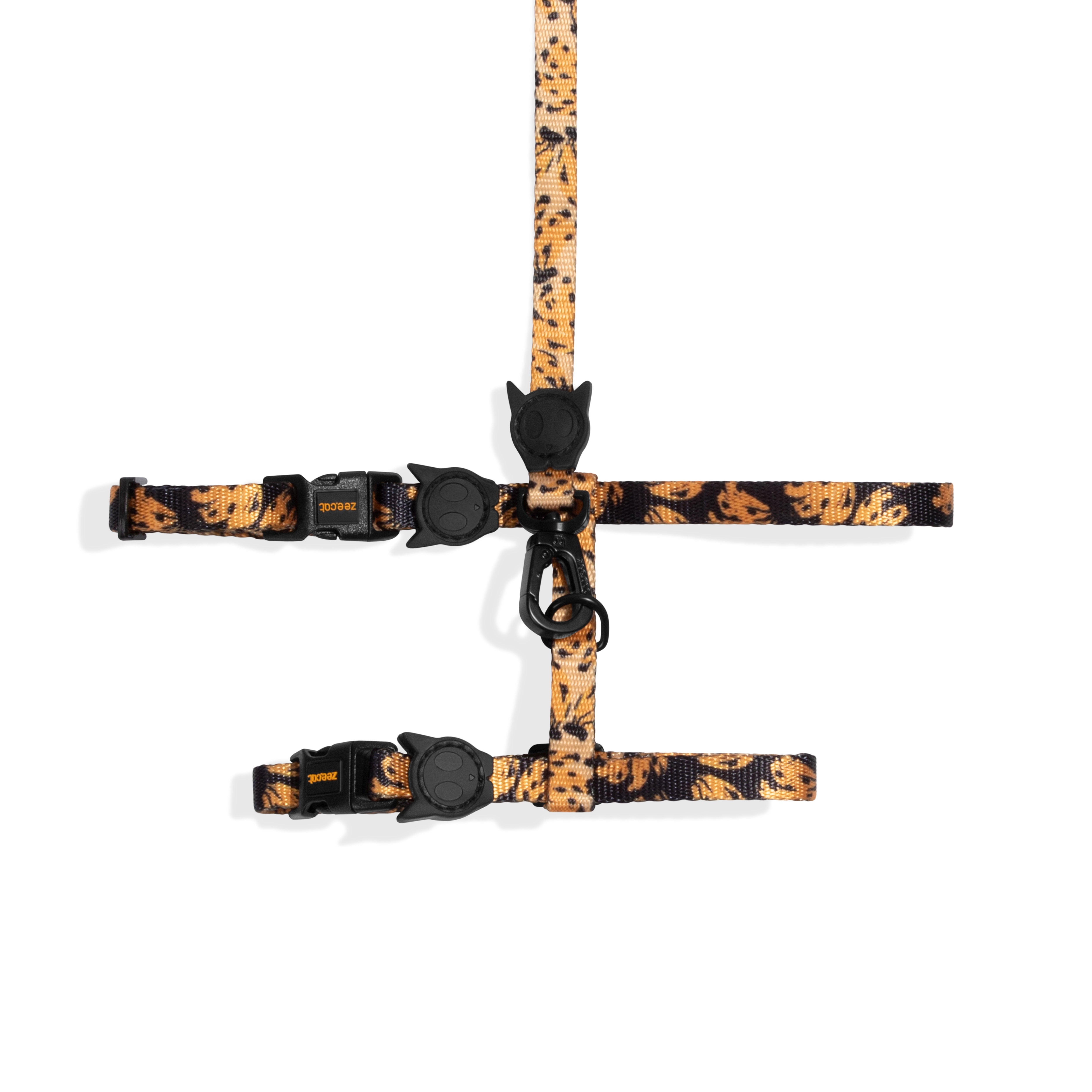 Farm Rio x Zee.Cat Bossa Banana Cat Harness + Leash Set