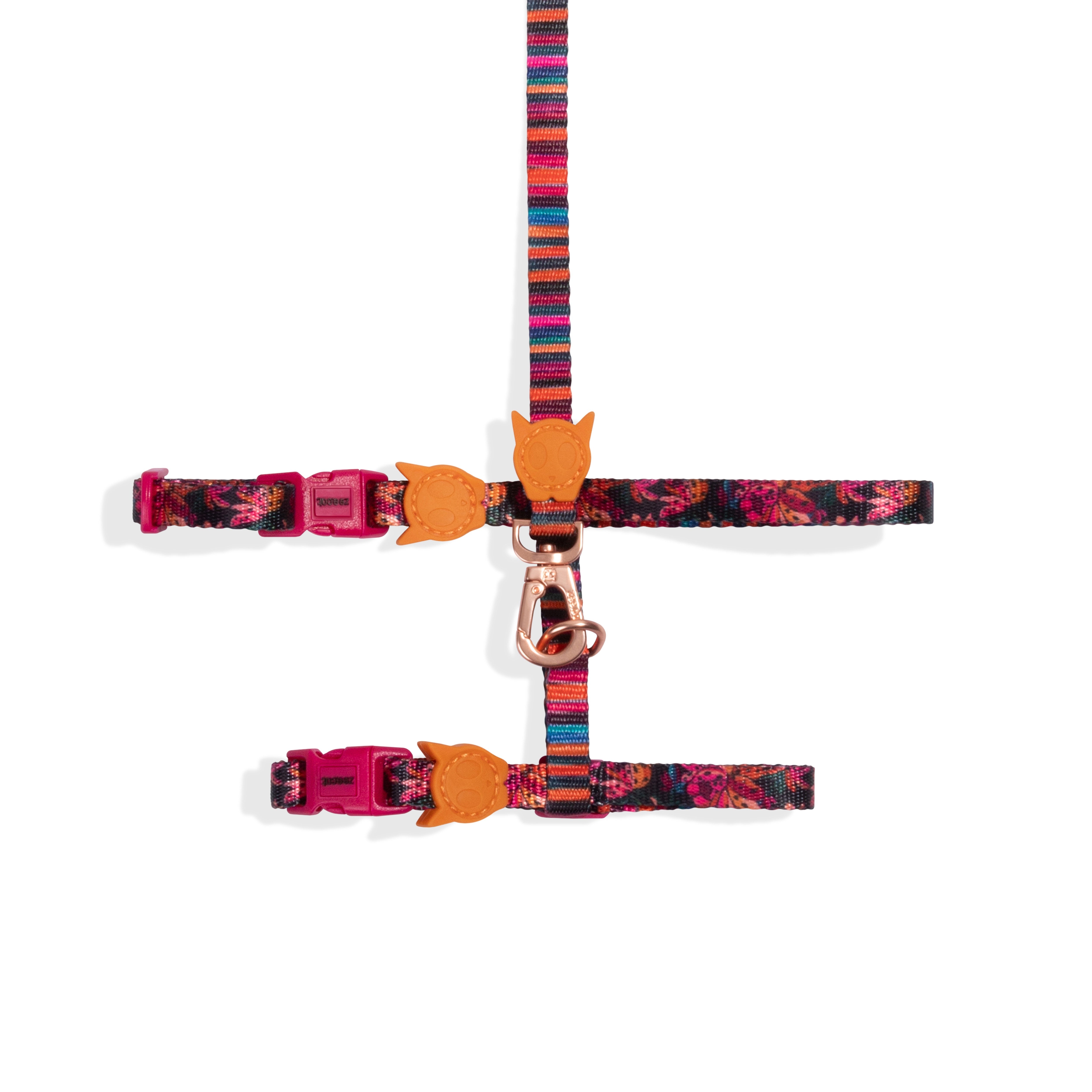 Farm Rio x Zee.Cat Selva Cat Harness + Leash Set
