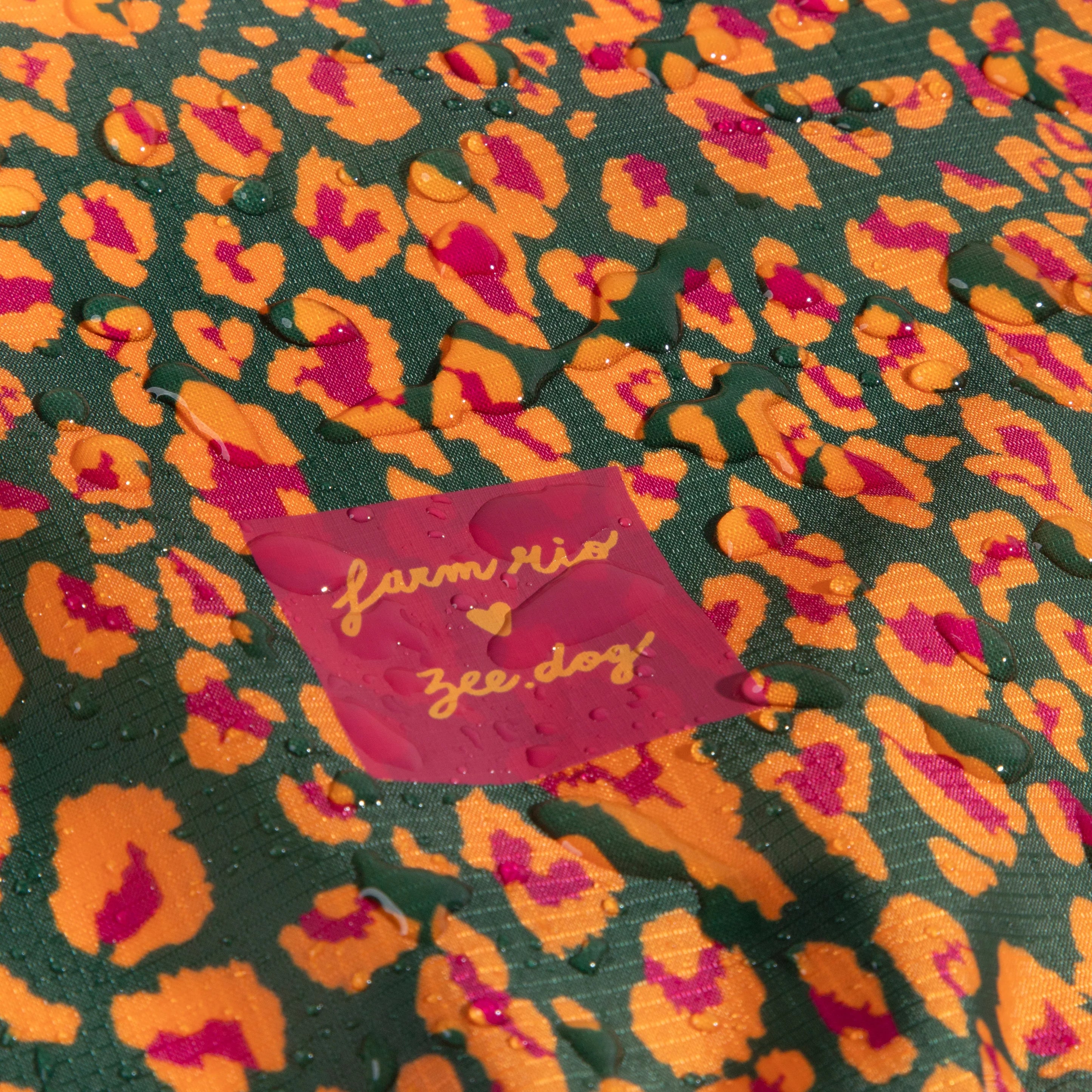 Farm Rio x Zee.Dog Selva Raincoat