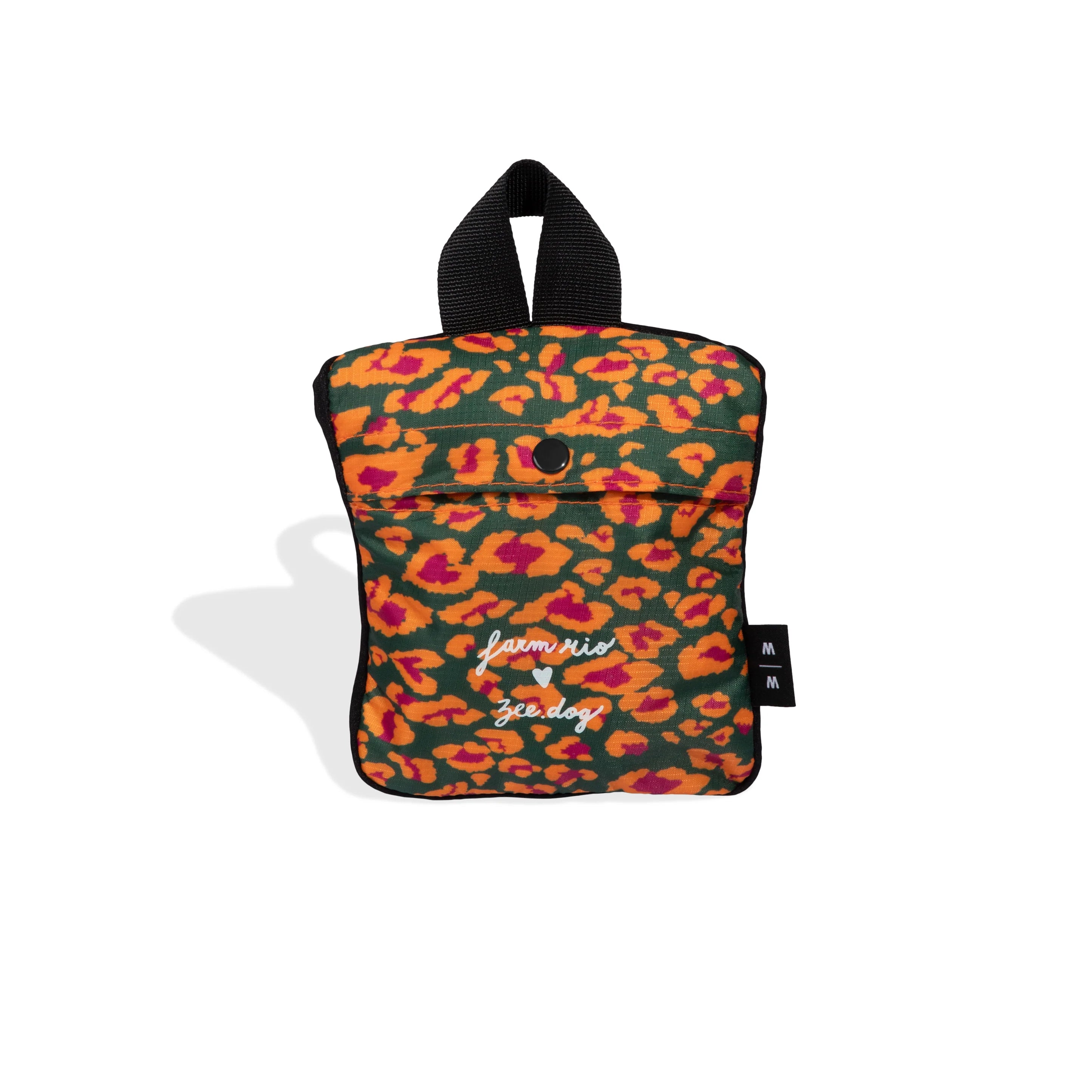 Farm Rio x Zee.Dog Selva Raincoat