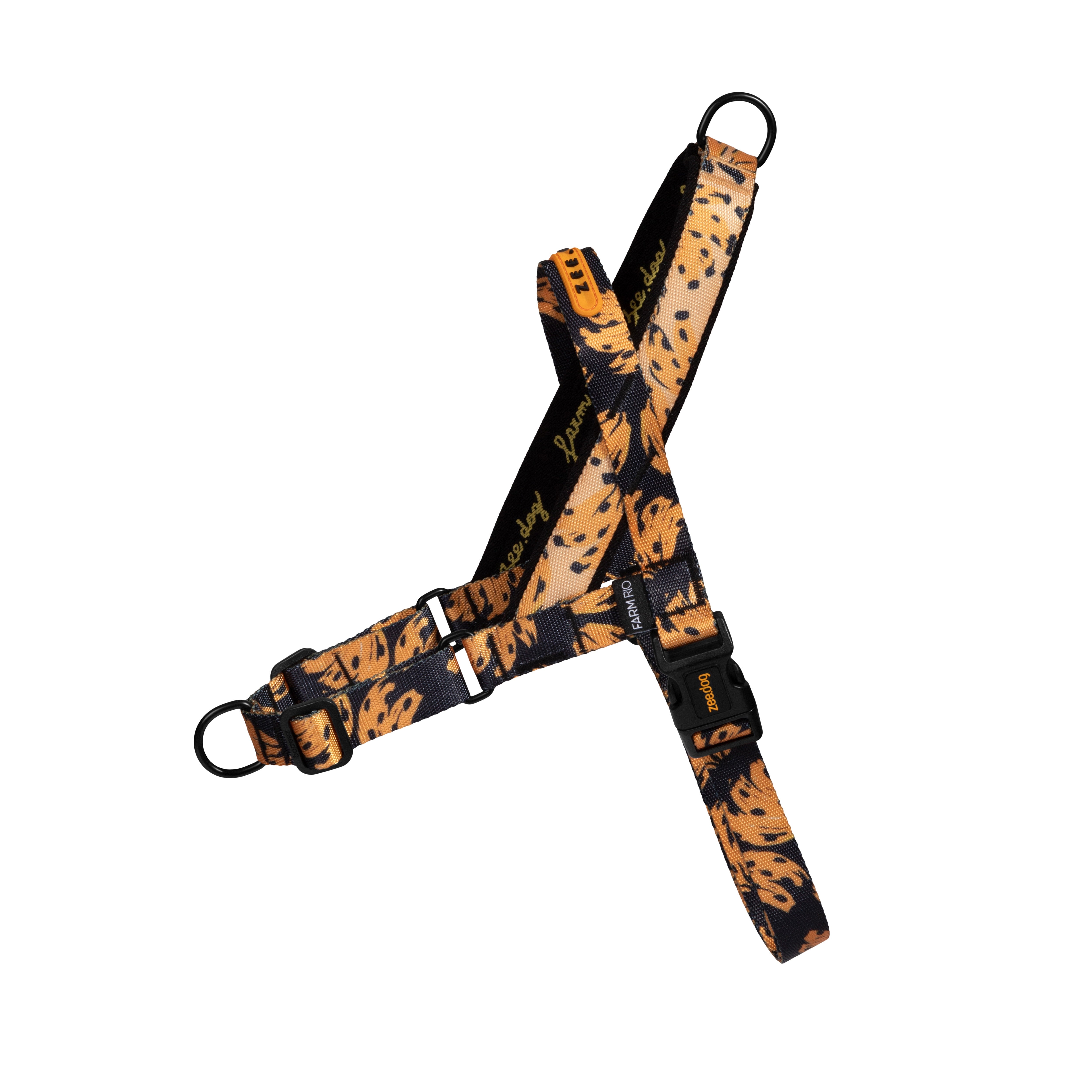 Bossa Banana Softer Walk Harness-1