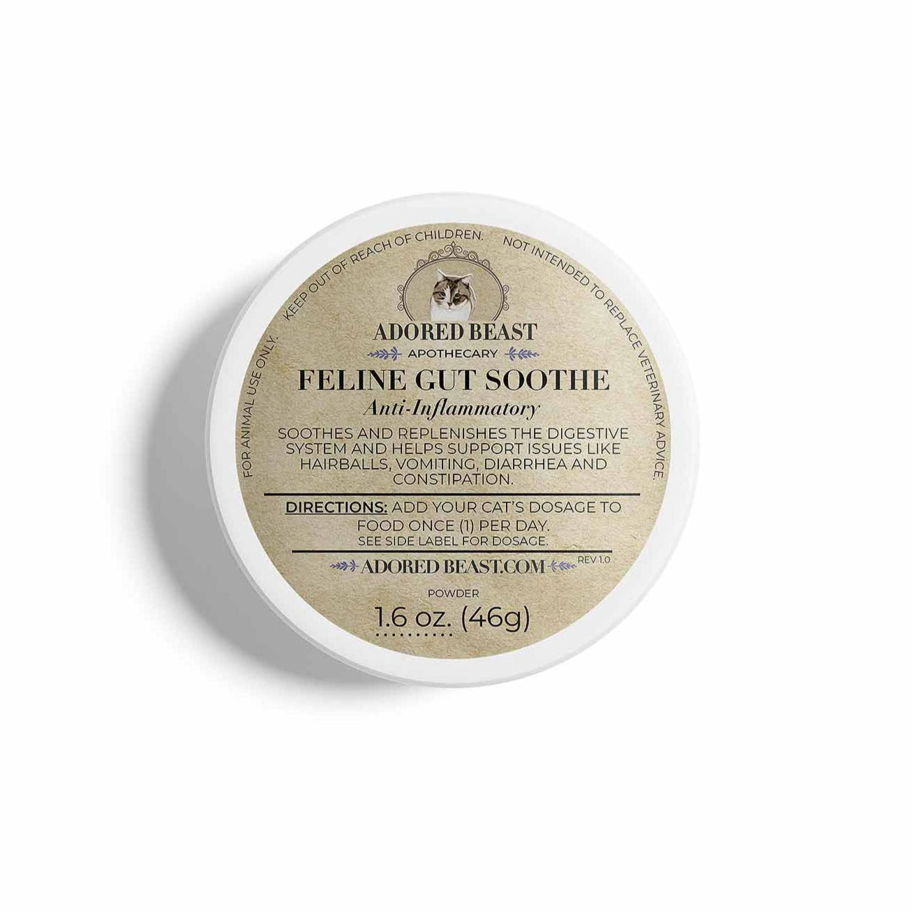 Feline Gut Soothe | Anti-Inflammatory