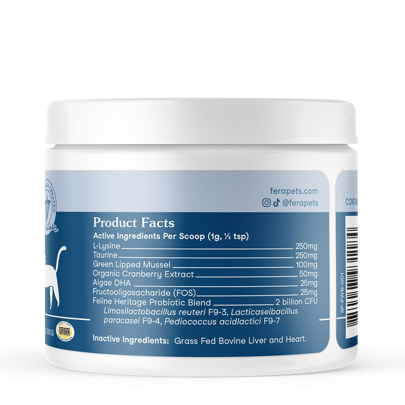 Wellness Blend Supplement For Cats