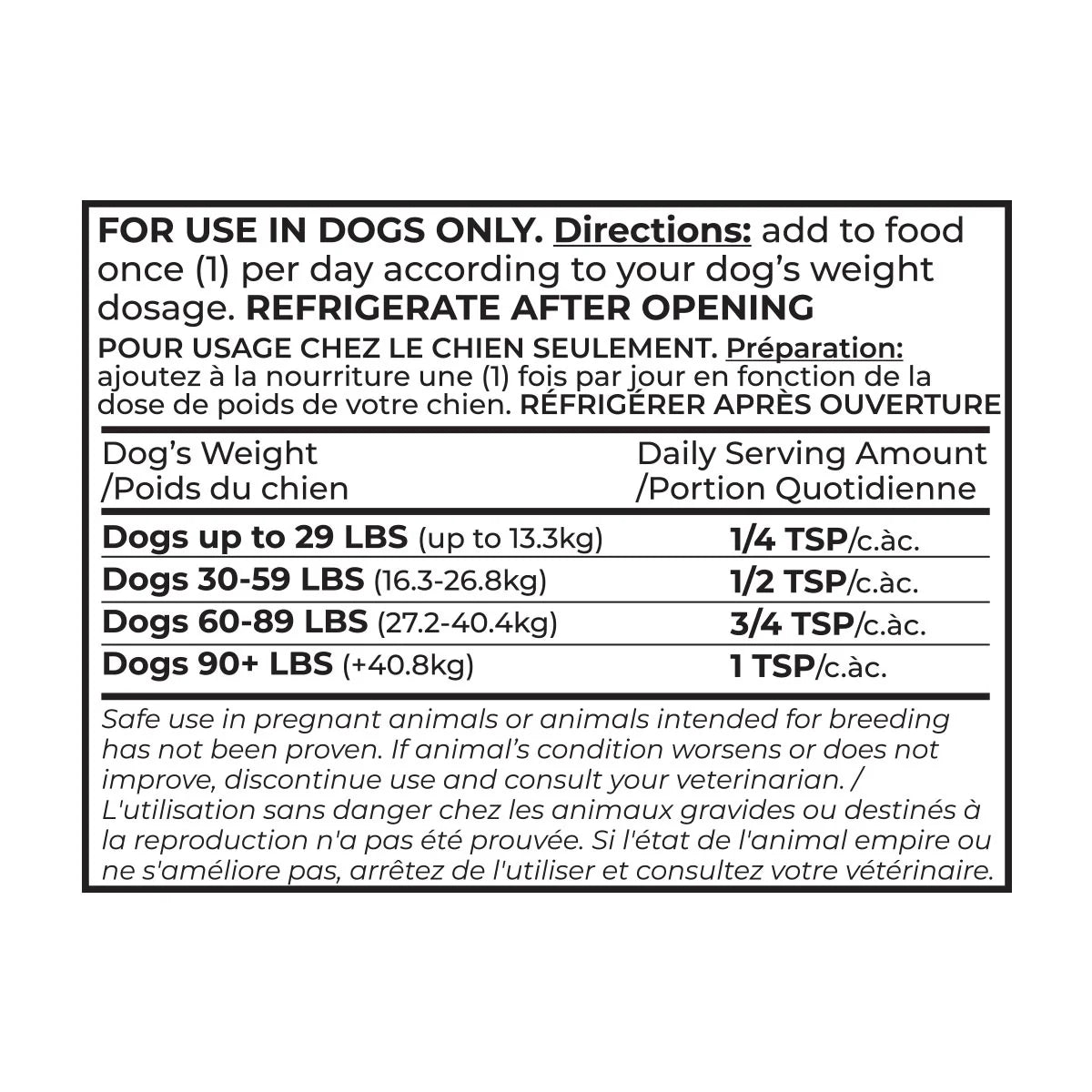 Fido's Flora | Species Appropriate Probiotic (2 Sizes)