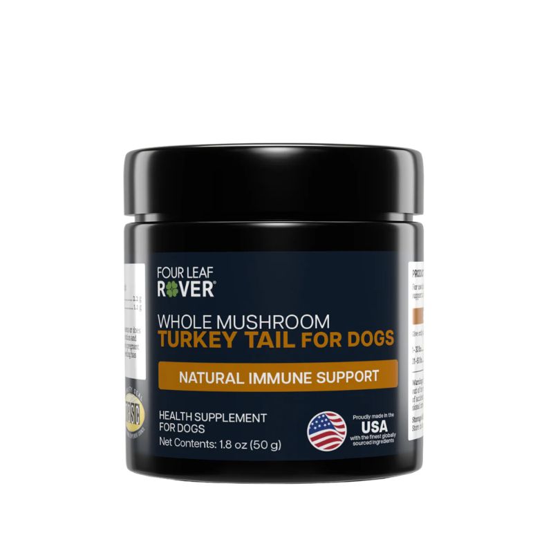 Turkey Tail Mushroom | Immune Booster Dog Supplement