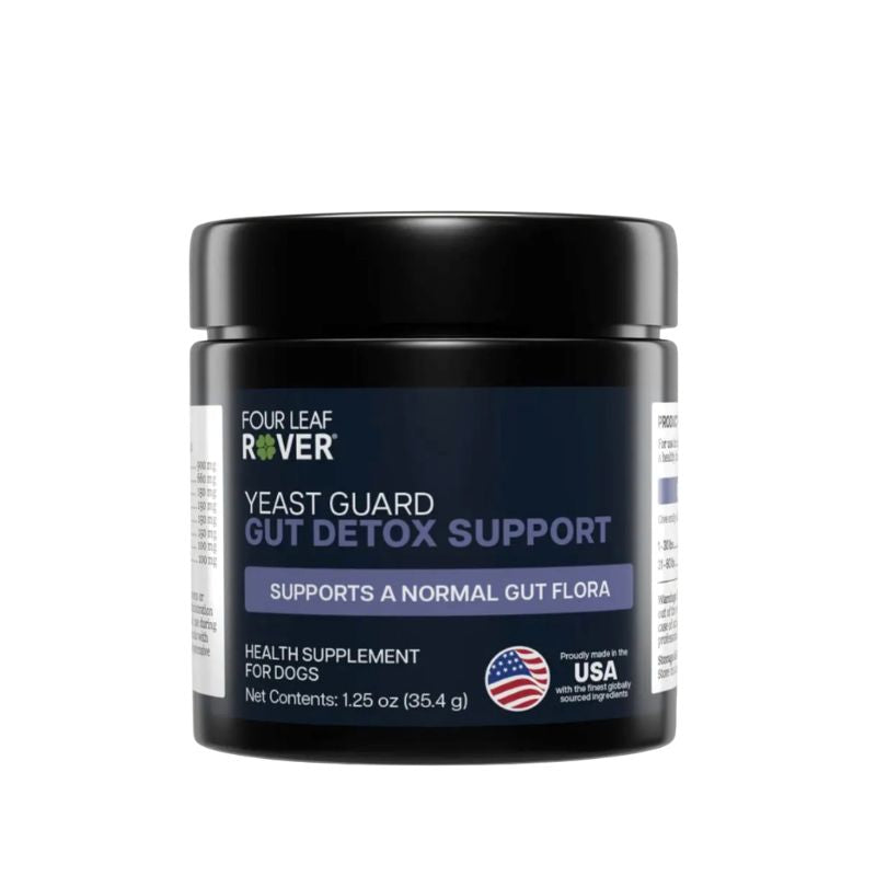 Yeast Guard | Gut Detox Support Dog Supplement