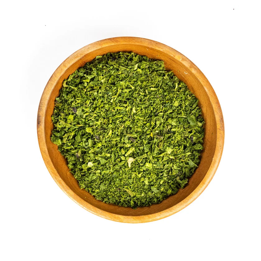 Freeze-Dried Just Greens Blend with Nettles Food Topper