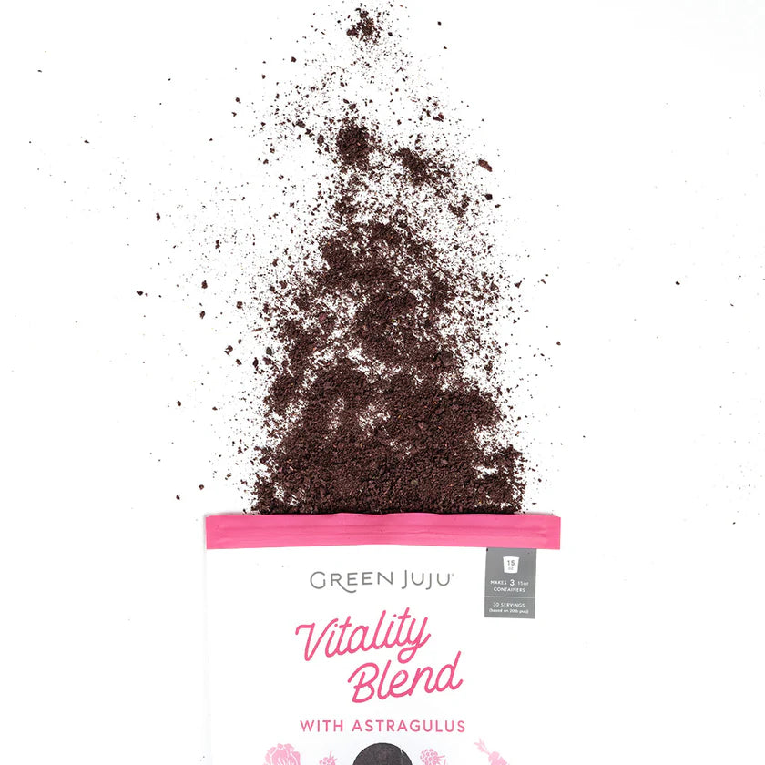 Freeze-Dried Vitality Blend with Astragulas Food Topper