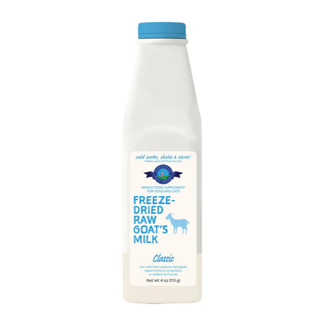 Shepard boy farm freeze-dried raw goat's milk creatureland