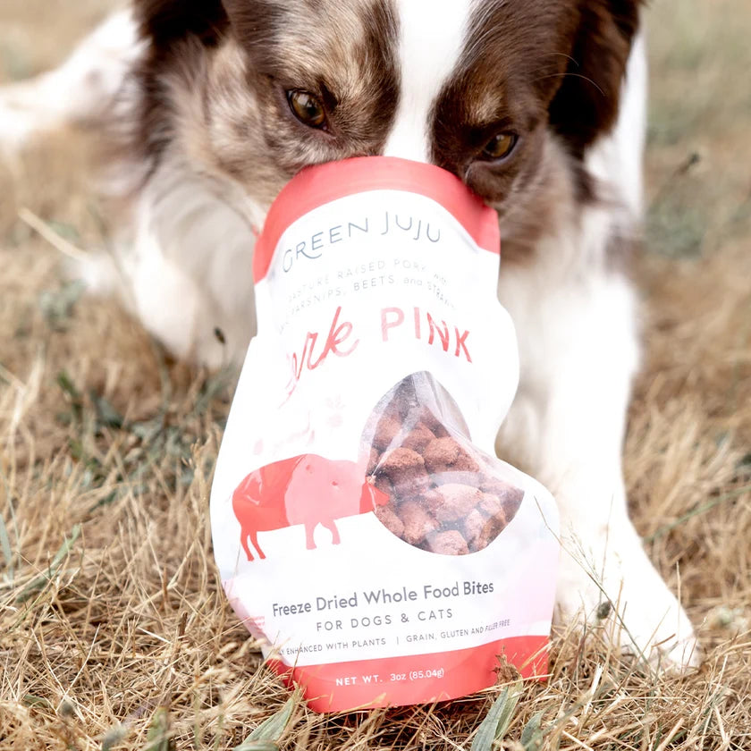 Pork Pink Freeze Dried Whole Food Bites