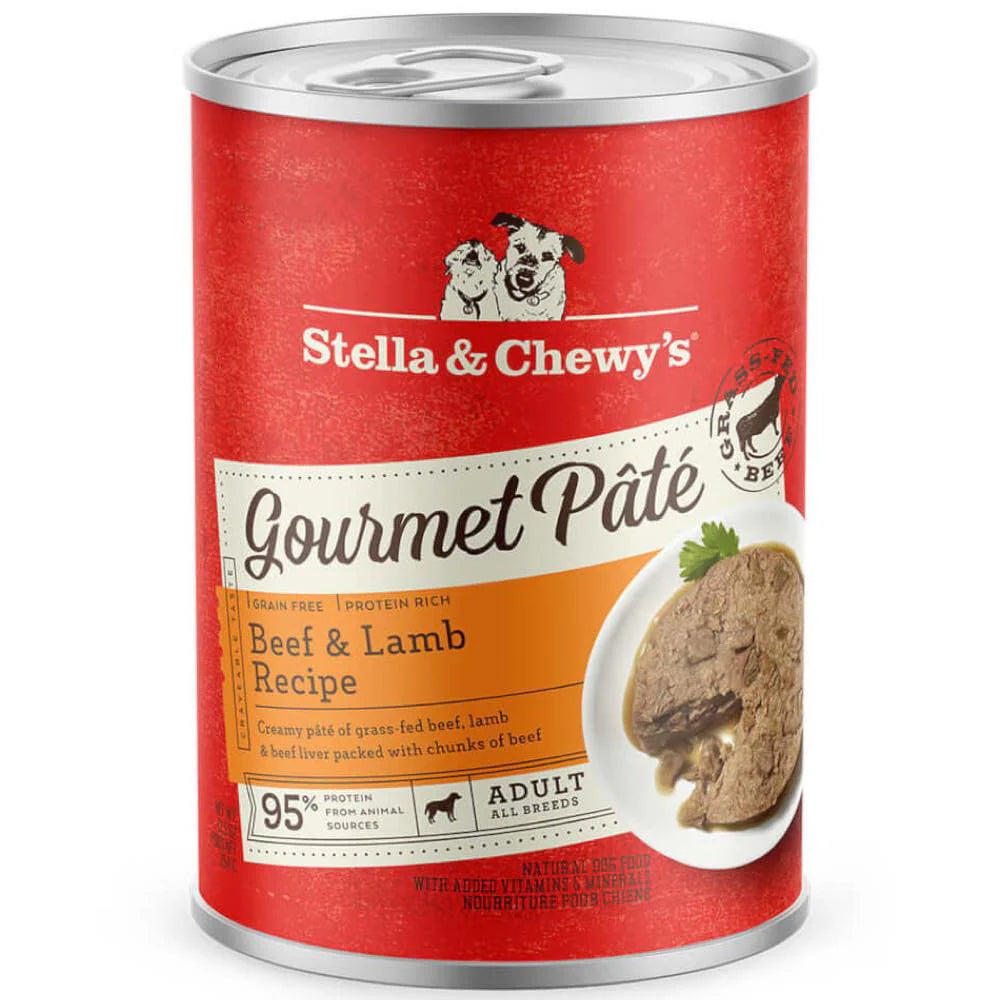 Gourmet Pate | Beef & Lamb Canned Dog Food (12.5oz)