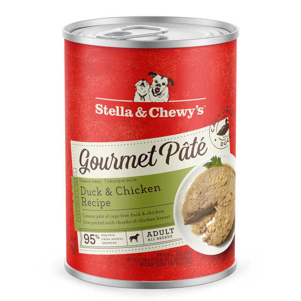 Gourmet Pate | Duck & Chicken Canned Dog Food (12.5oz)