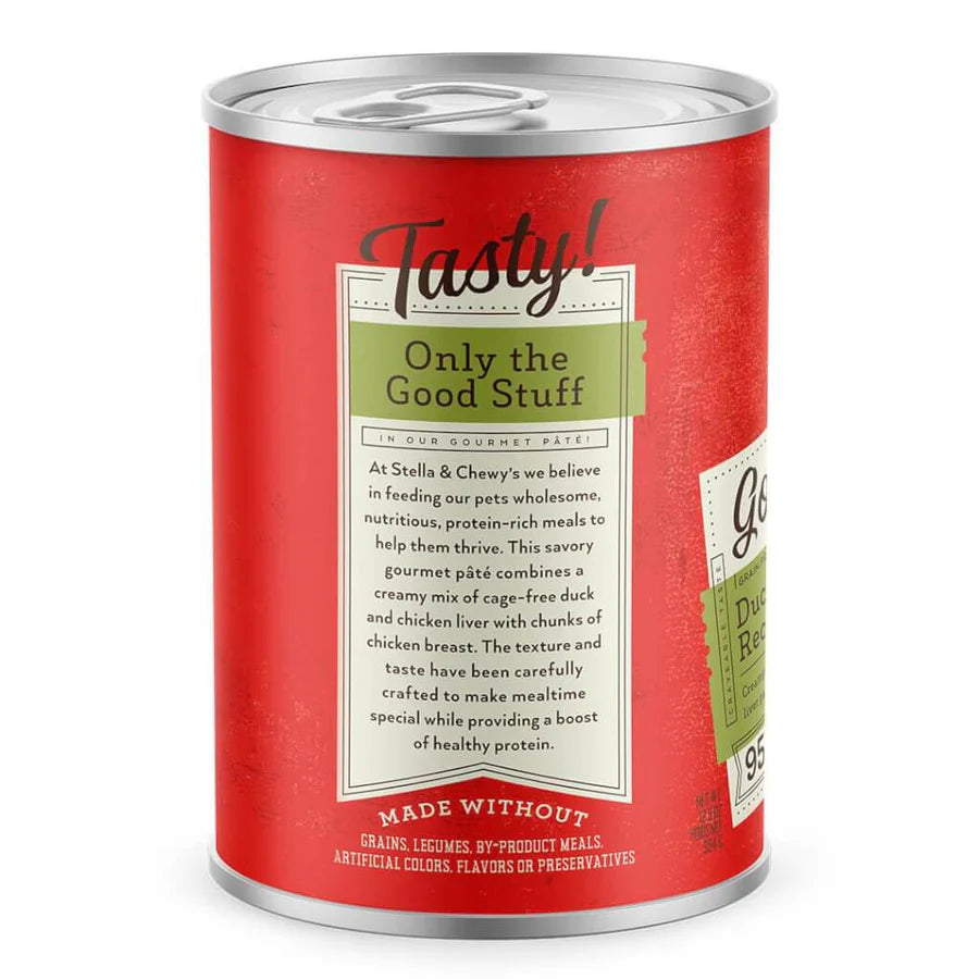 Gourmet Pate | Duck & Chicken Canned Dog Food (12.5oz)