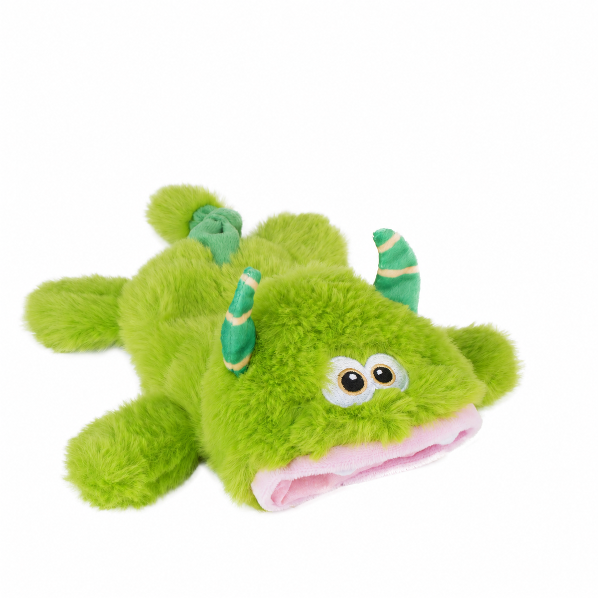 Wild Hunter Green Monster Dog Toy