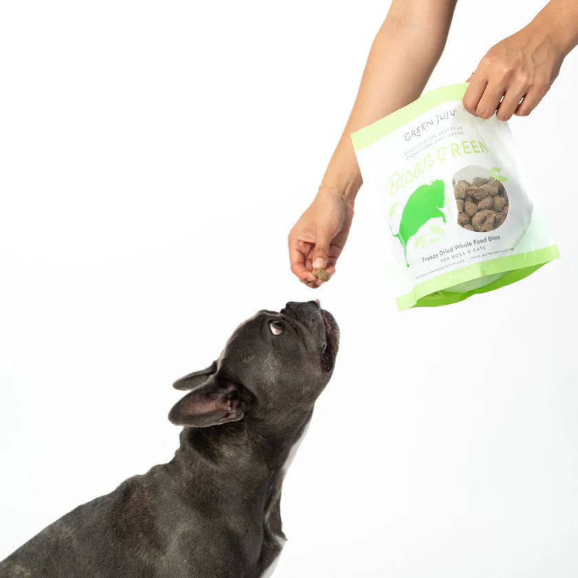 Bison Green Freeze Dried Whole Food Bites