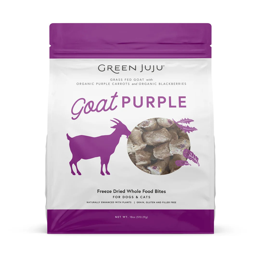 Goat Purple Freeze Dried Whole Food Bites