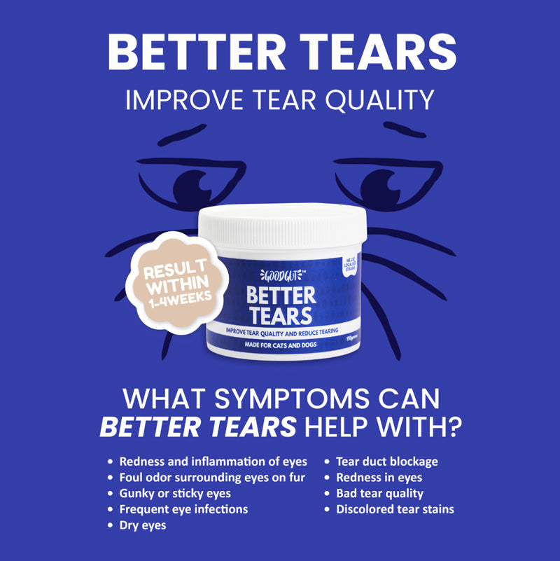 Good Gut Better Tears For Dog and Cat (150g)