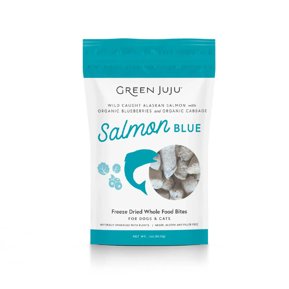 Salmon Blue Freeze Dried Whole Food Bites