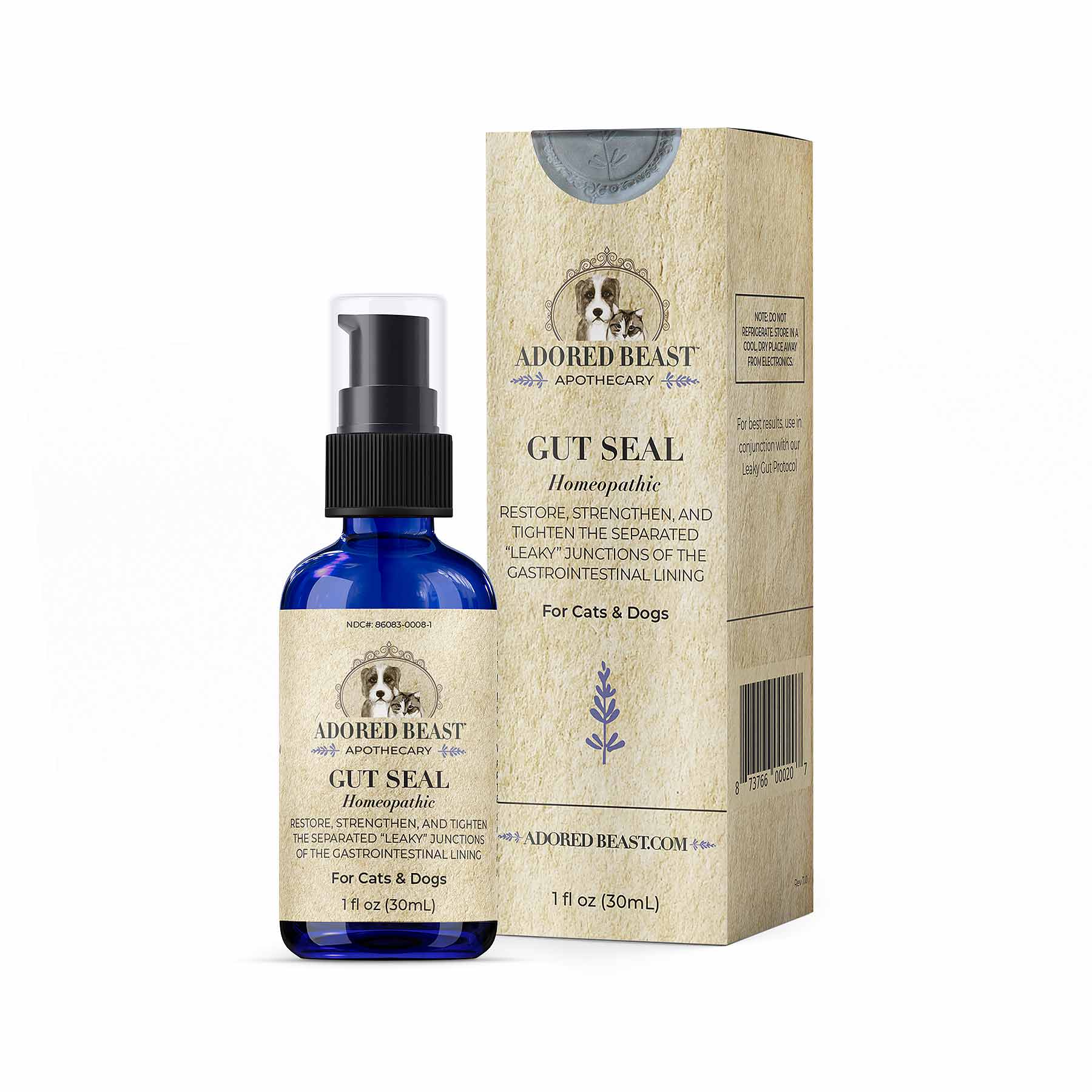 Small Dog Leaky Gut Protocol - 5 product kit