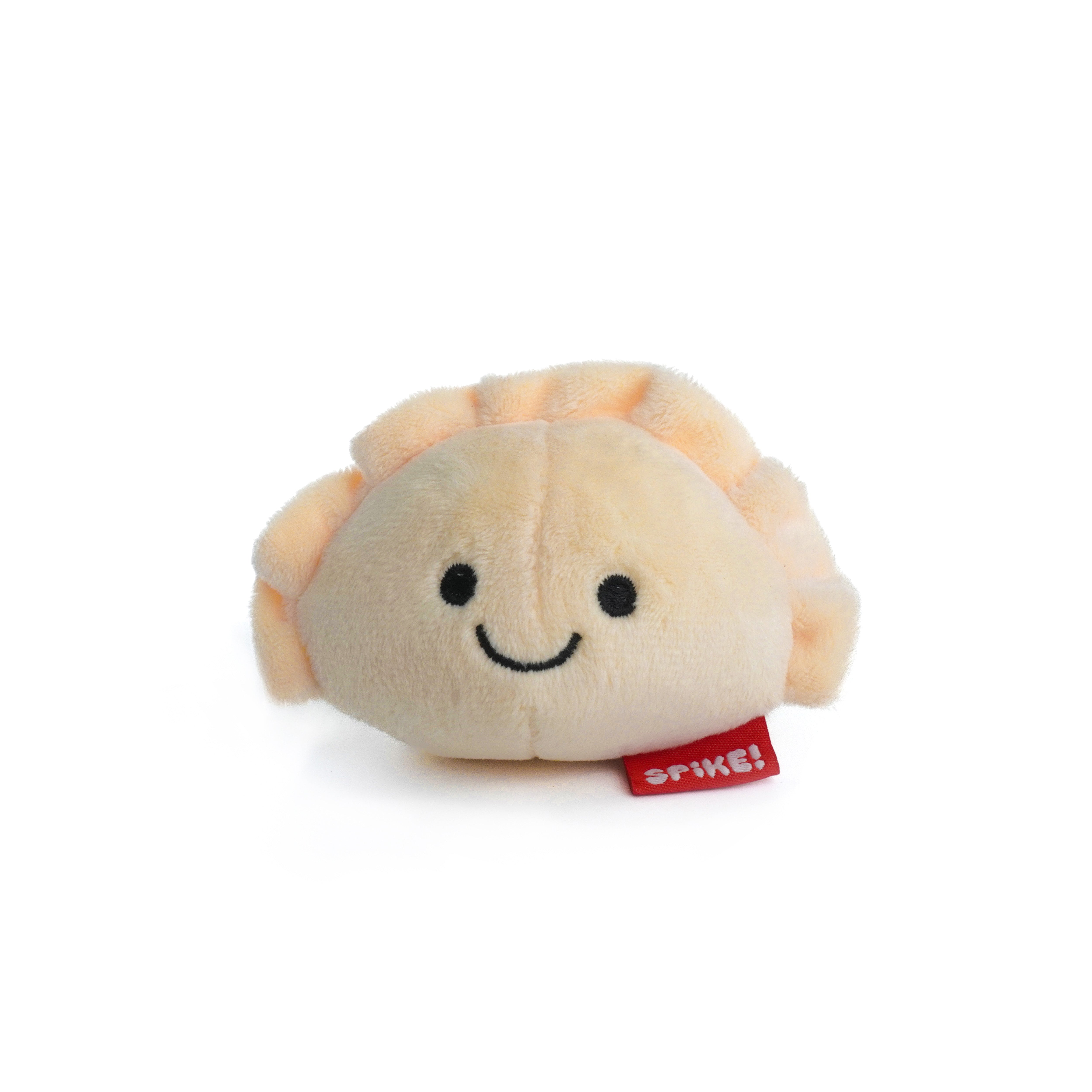 Spike! Kawaii Plush Gyoza Dog Toy