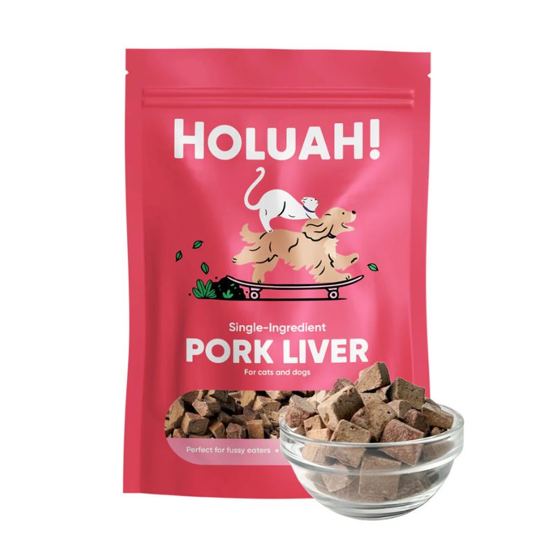 Freeze Dried Pork Liver Cats & Dogs Treats (70g)