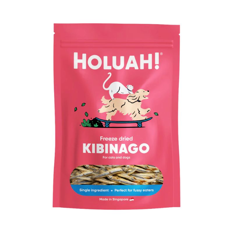 Freeze Dried Kibinago Cats & Dogs Treats (50g)