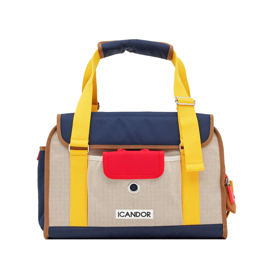 iBag Pet Carrier - Sassy Cream (2 Sizes)
