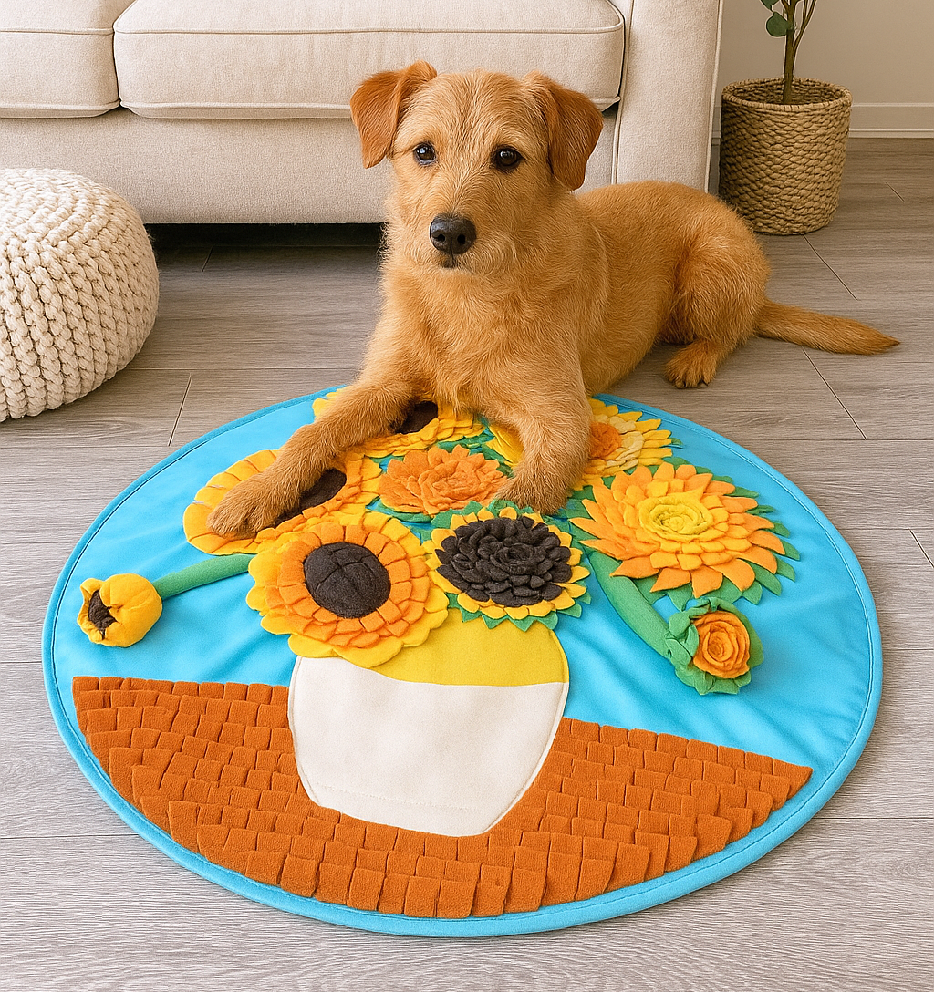 Vincent’s Sunflower Snuffle Mat