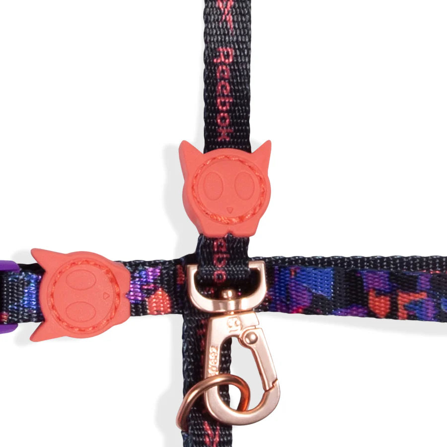 Reebok x Zee.Cat Court Cat Harness + Leash Set