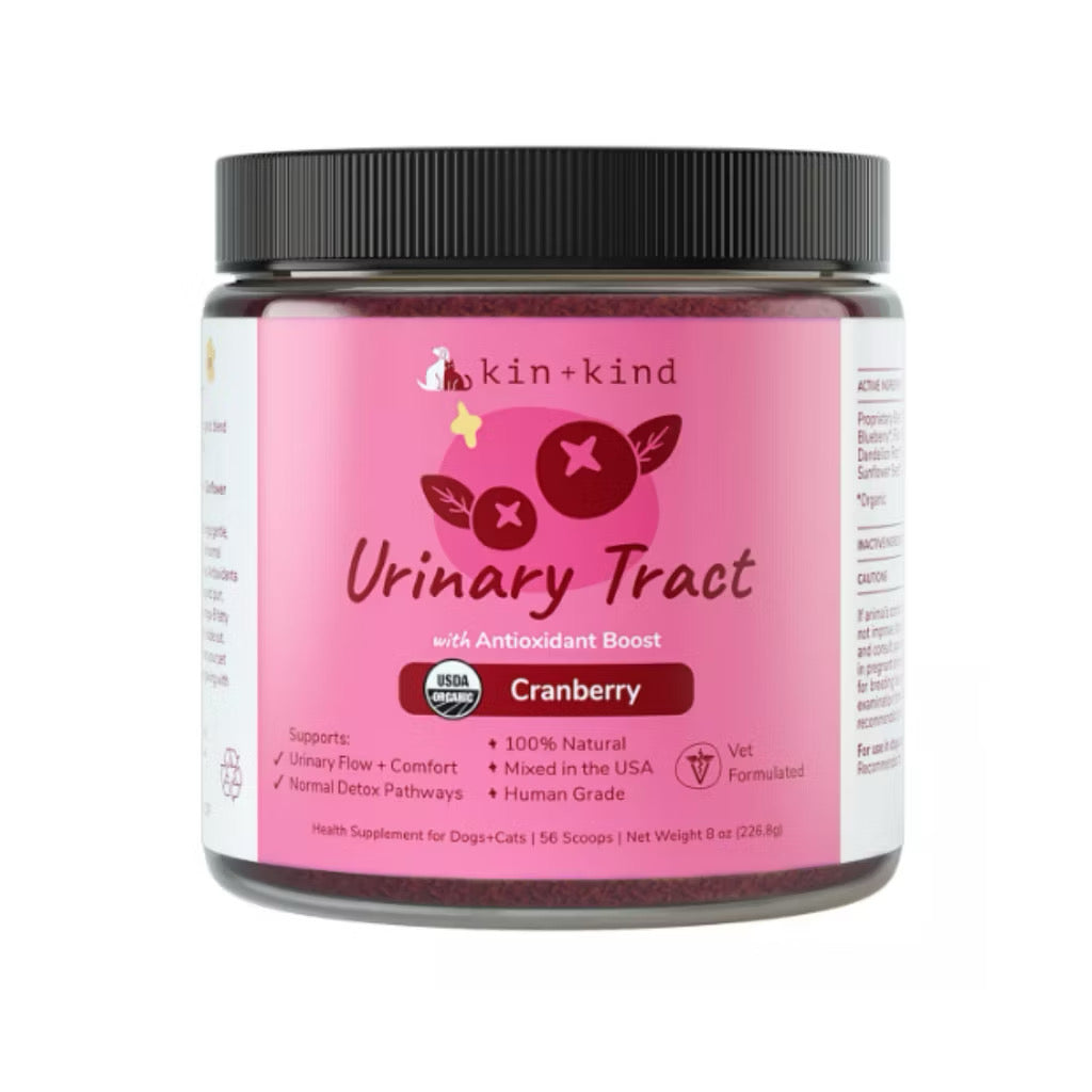 Organic Healthy Immunity & Urinary Tract Dog and Cat Supplement
