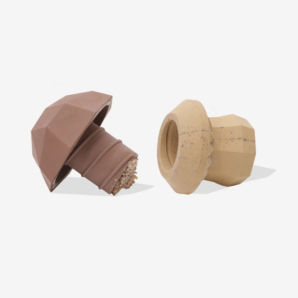 SuperVeggiez Mushroom Treat Dispenser Toy