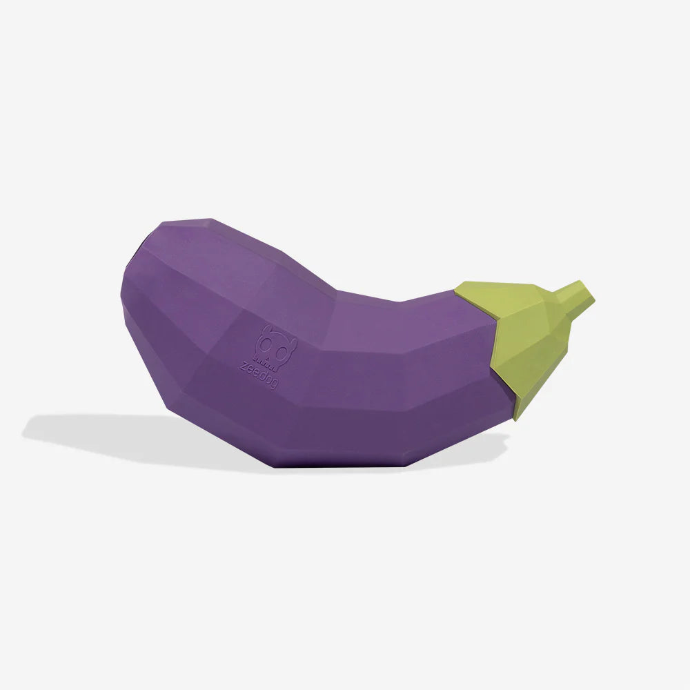 SuperVeggiez Eggplant Treat Dispenser Toy