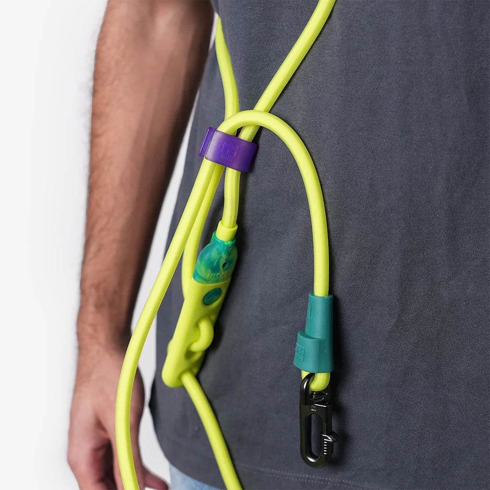 Fluo Neopro Handsfree Leash