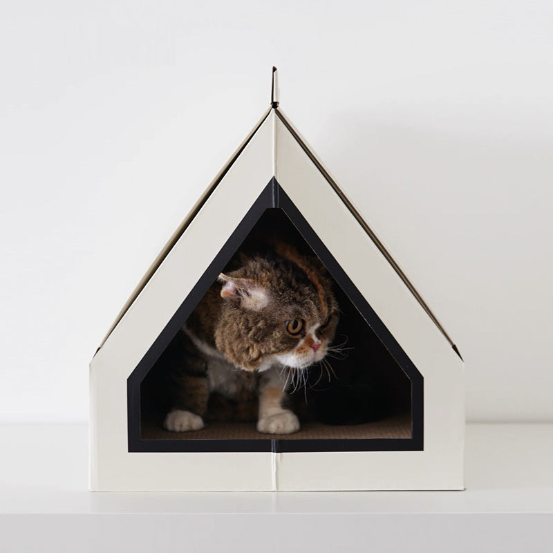 Little Chick House Scratcher