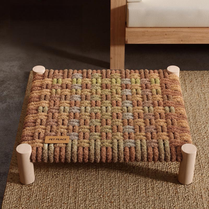 Terra Woven Pet Bed