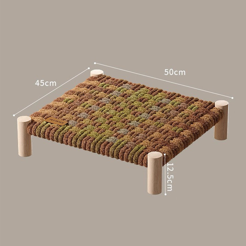 Terra Woven Pet Bed