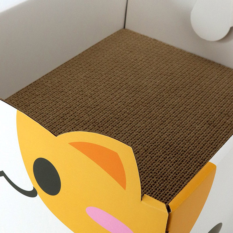 Meow Box Cat Scratcher (3 Designs)