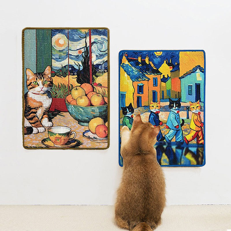 Night at Abbey Road Cat Scratcher