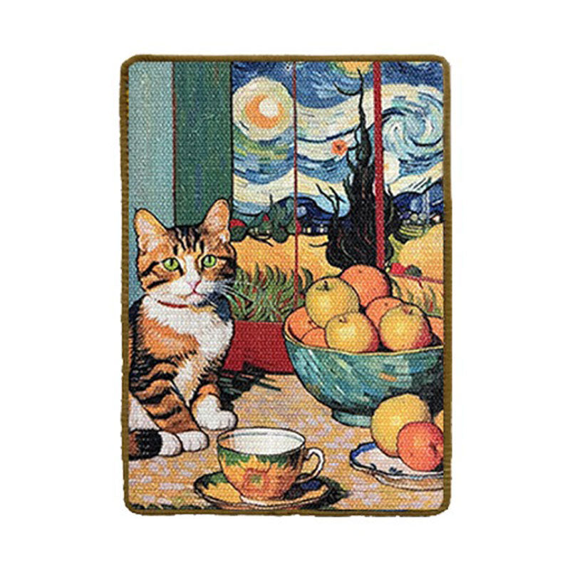 Feline Breakfast Cat Scratcher