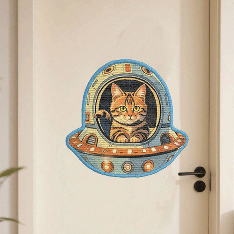 Space Kitty Cat Scratcher