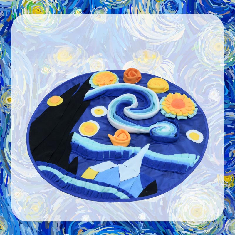 Starry Night Snuffle Mat