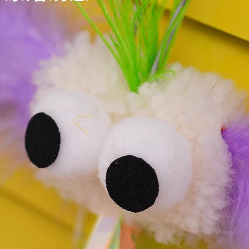 Fuzzy Flyer Cat Teaser (3 Designs)