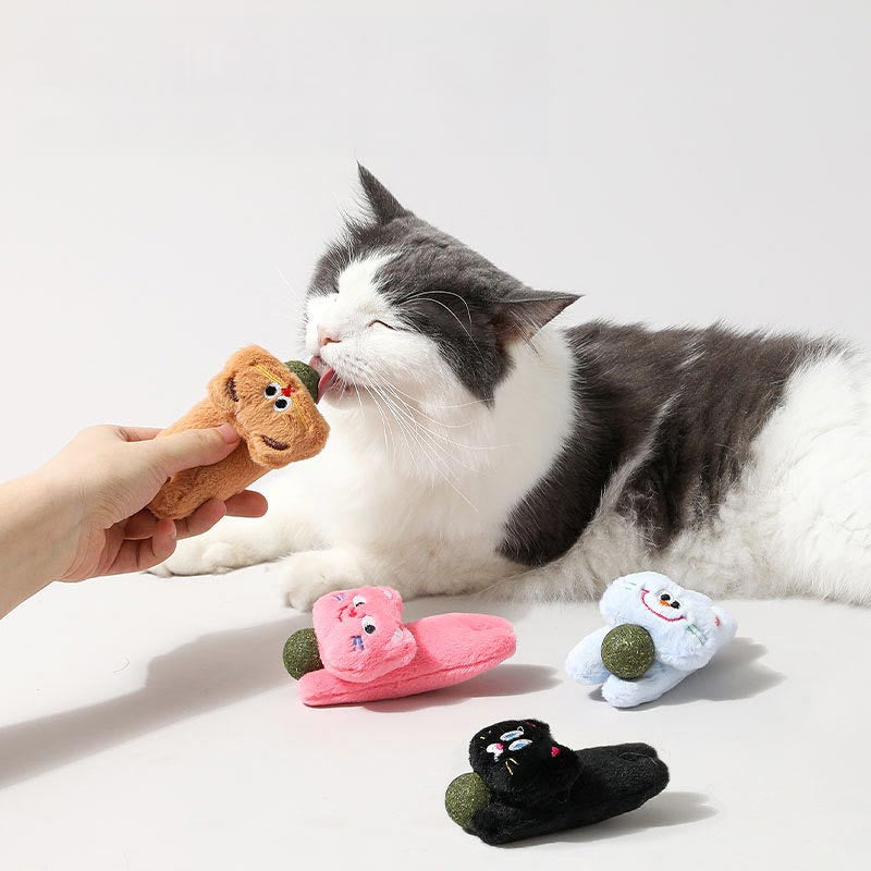 Bunny Catnip Ball Cat Toy