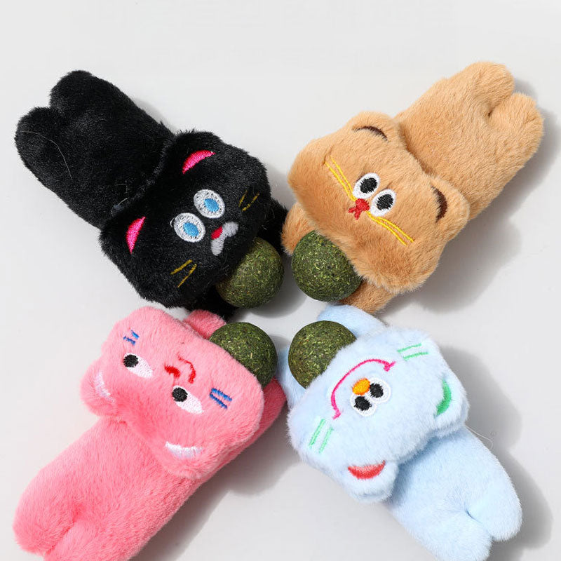 Bunny Catnip Ball Cat Toy