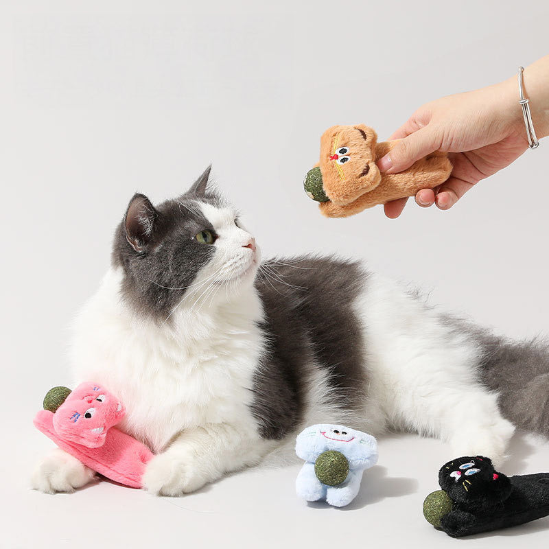 Bunny Catnip Ball Cat Toy